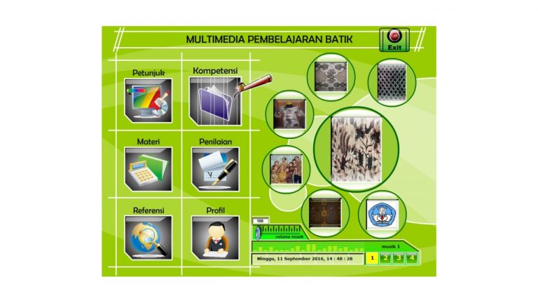 Multimedia Pembelajaran Interaktif Batik