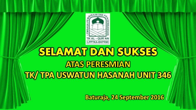 Alhamdulillah TPA Niagara Hill Sudah Diresmikan