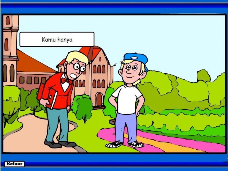 Multimedia Linier Tema Perpustakaan