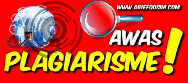 Anda Plagiat? Inilah Software yang Dapat Digunakan Untuk Check Plagirisme