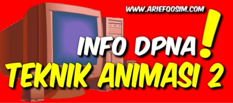 Protected: DPNA Teknik Animasi 2 Tahun 2017