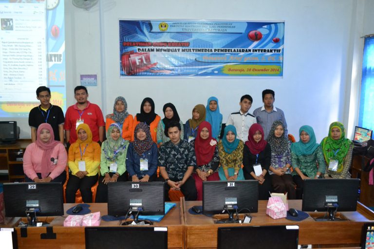 Pelatihan Guru Kreatif dalam Membuat Multimedia Pembelajaran Interaktif