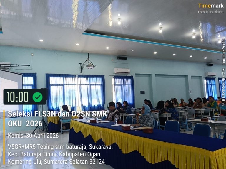 FLS3N SMK Kabupaten OKU Tahun 2026