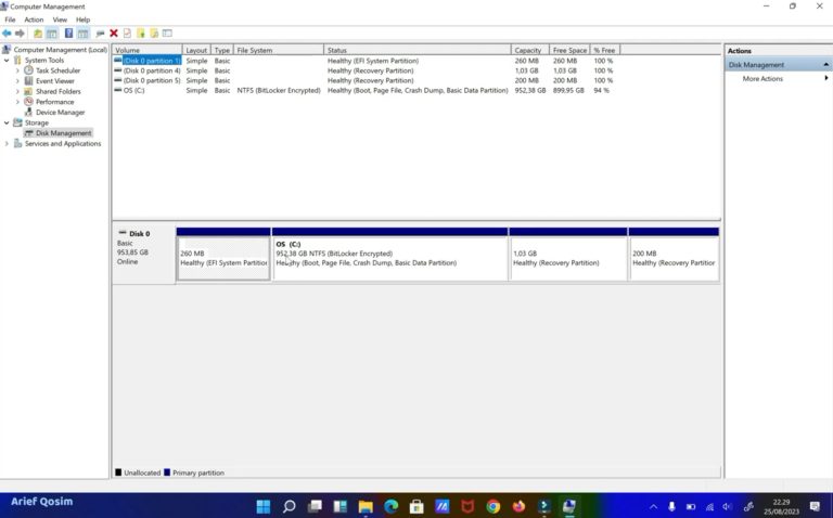 Cara Partisi Drive Baru Pada Windows 11 Tanpa Instal Ulang